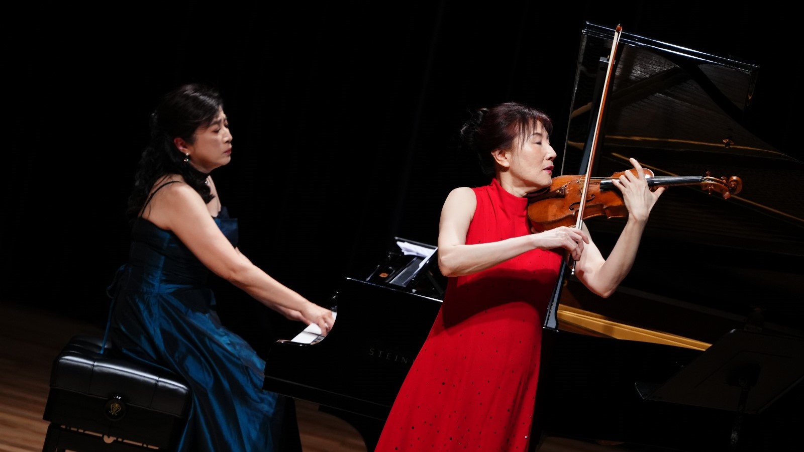 那一指揉琴 唯美了星海音樂廳