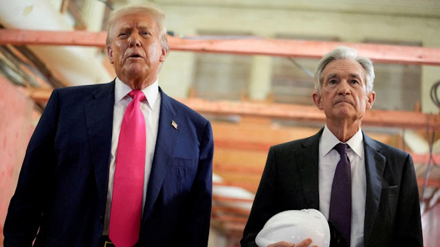 特朗普稱美聯儲本周將大減息 再批鮑威爾不稱職