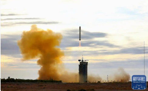 中國成功發射衛星互聯網技術試驗衛星