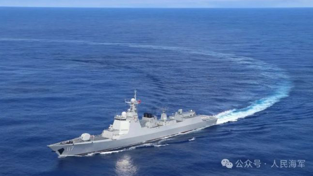 海軍兩艘現役主戰軍艦將於國慶節前夕在青島向公眾開放