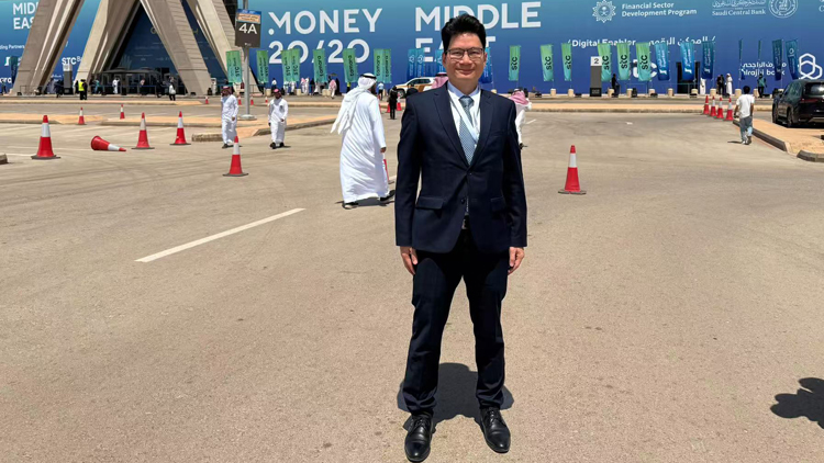 陳浩濂訪利雅德 加強香港與沙特金融領域合作