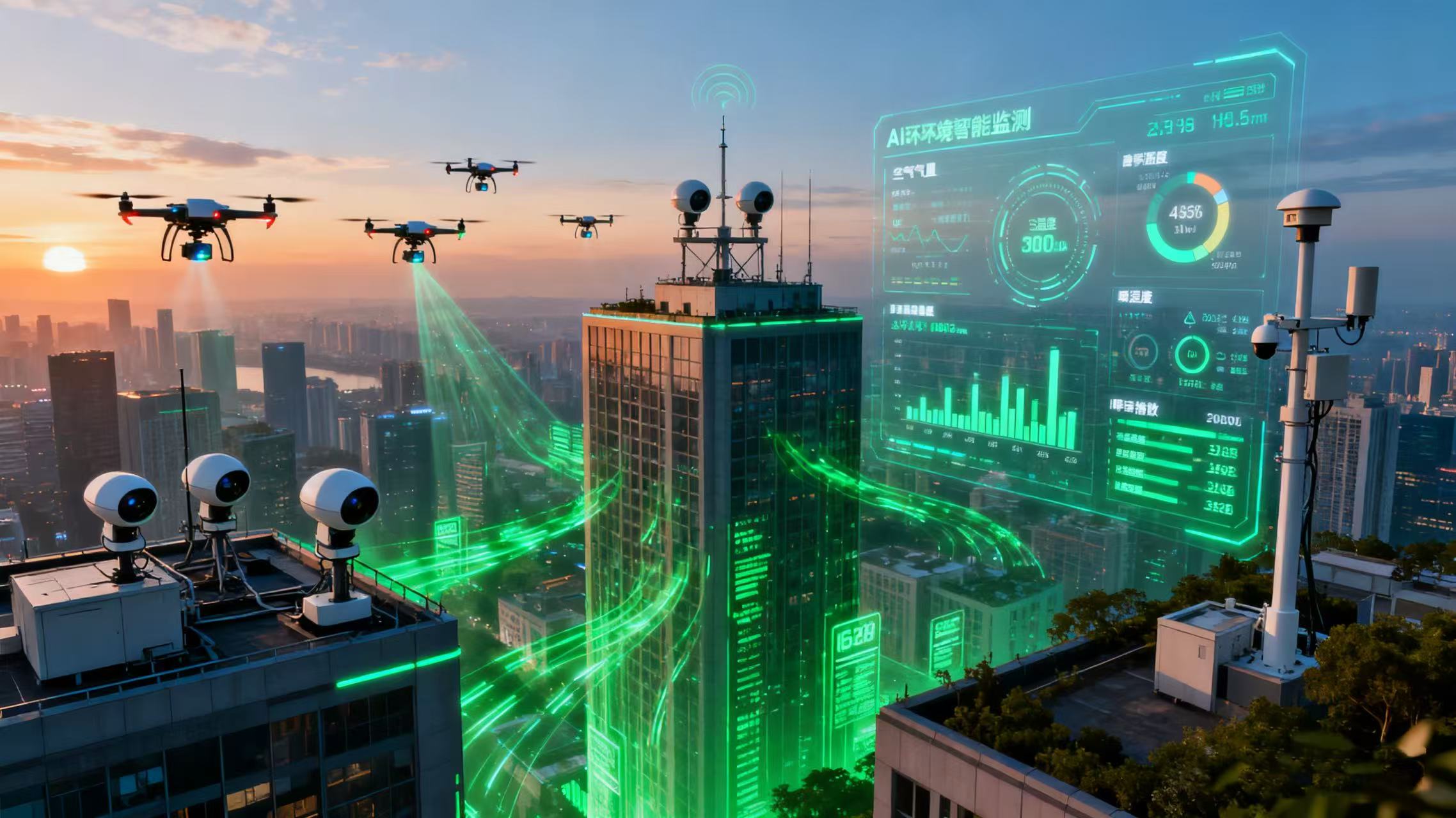 有片丨成為「AI城市」的居民！深圳龍崗打造AI化城區服務