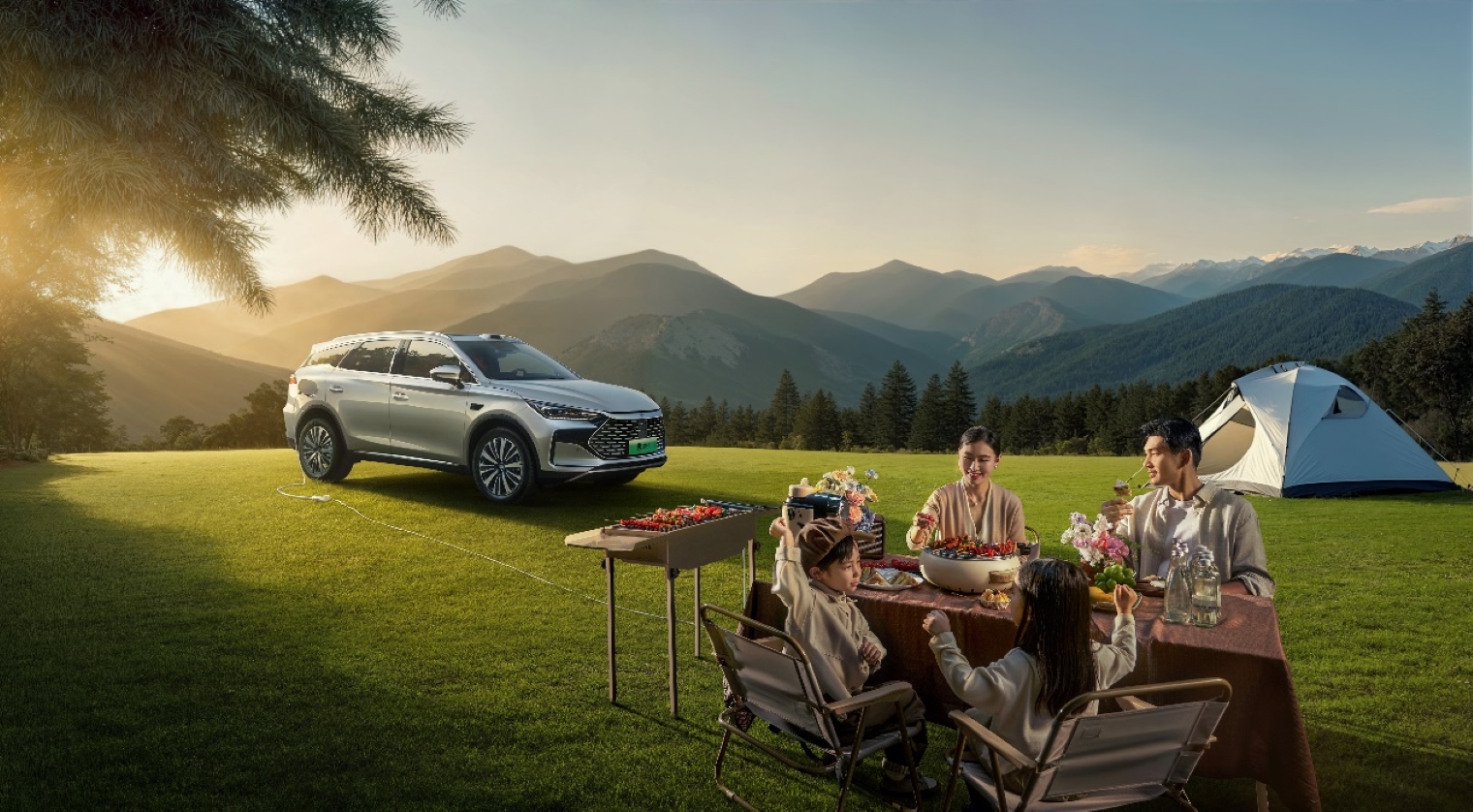 比亞迪唐DM-i智駕版175KM長續航版上市，售價17.98萬起