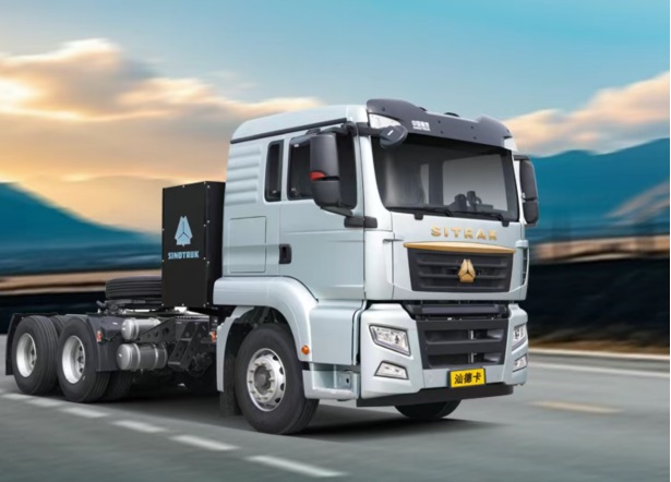 汕德卡新能源牽引車破局 解鎖高效運營新可能