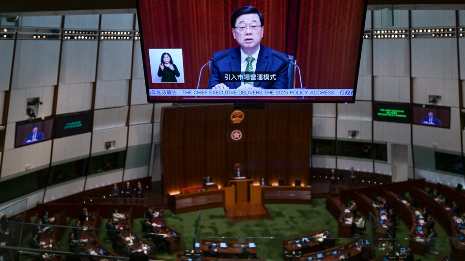 施政報告2025｜建立部門首長責任制 成立AI效能提升組