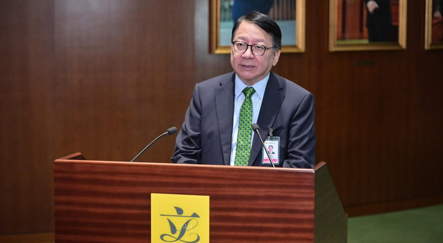 施政報告2025｜陳國基：深化改革 心繫民生 發揮優勢 同創未來