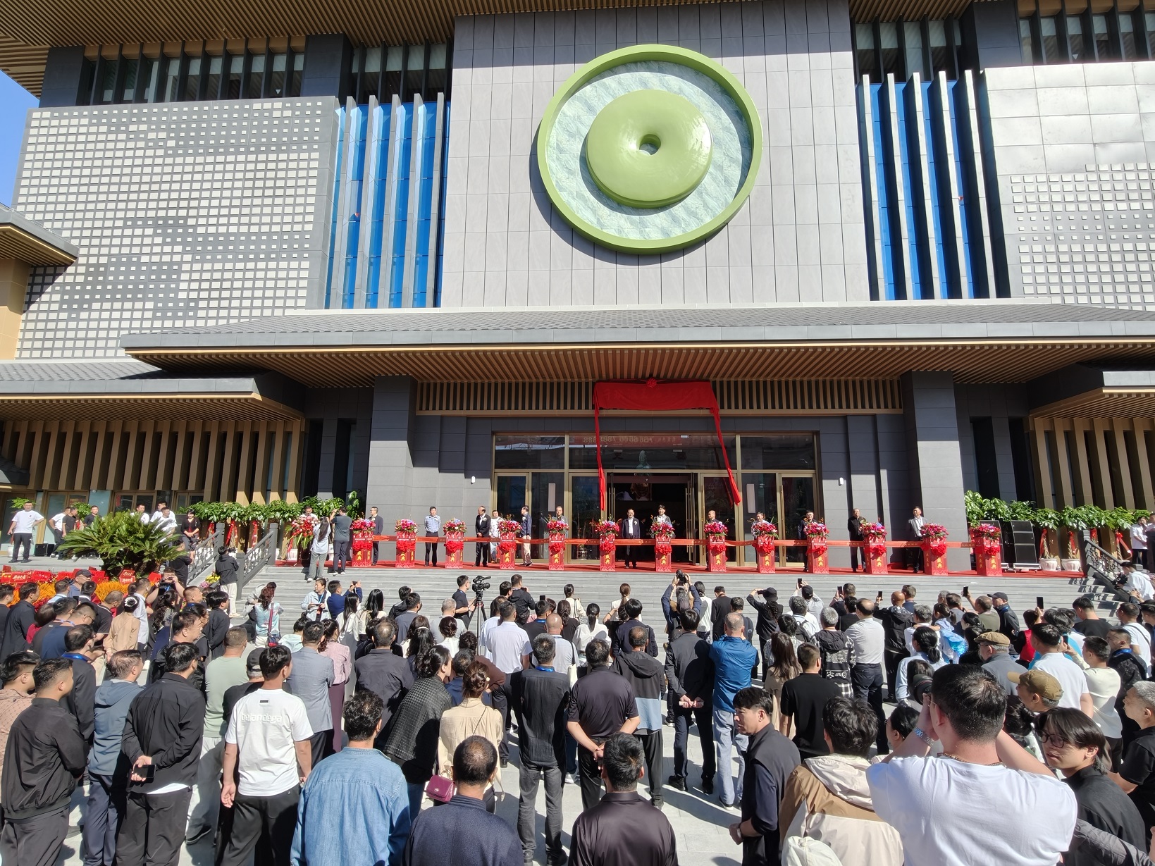 有片 | 千璞滙玉石文化館耀世啟幕 「中國玉都」再添中華玉文明聖殿