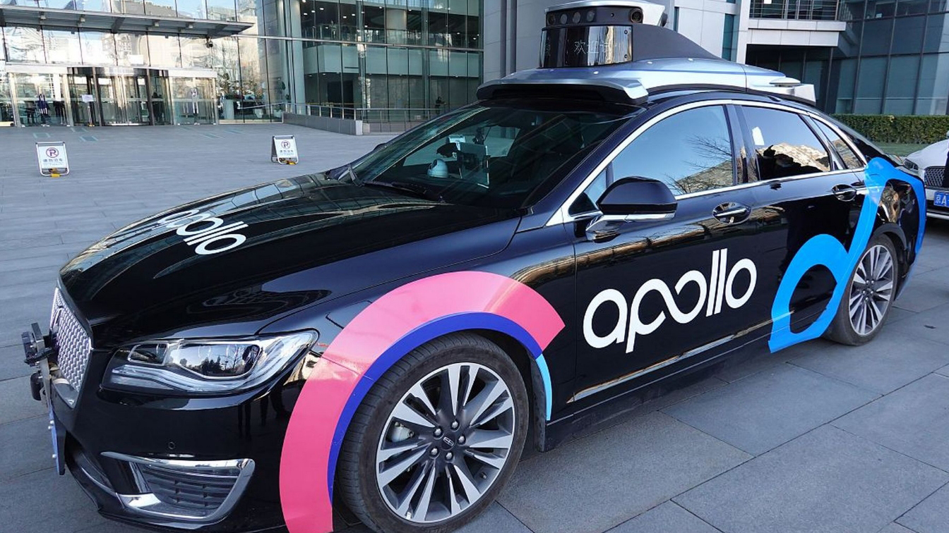 百度Apollo支持施政報告加速自動駕駛在香港無人化、規模化發展