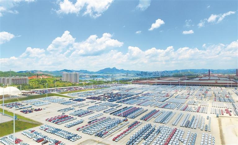 產品暢銷 產業協同——聚焦柳產車加速駛向東盟