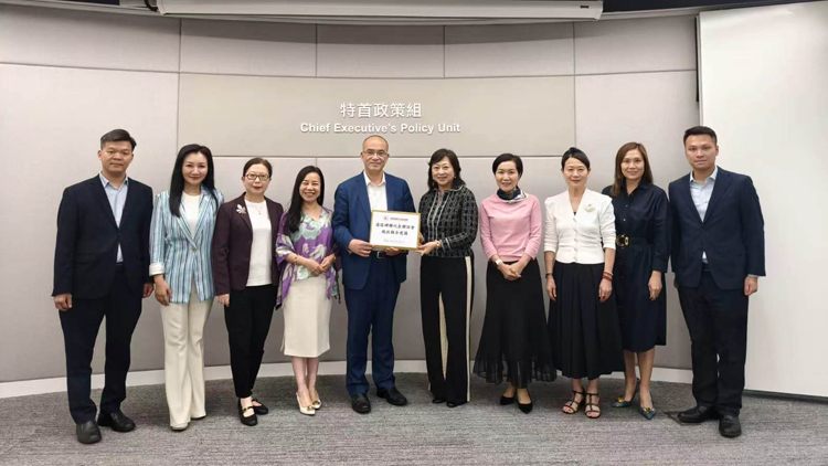 【來論】科技革新為引擎 推動香港文化邁向新境界