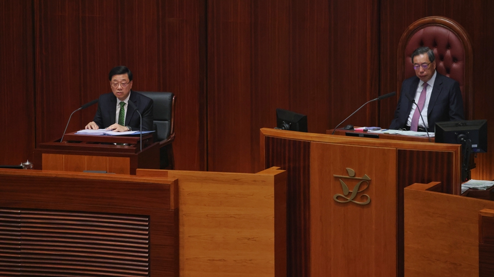 【來論】施政報告「三路並進」力助地區創未來