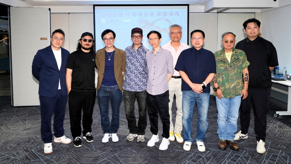 有片｜香港科學園夥拍漫畫家馮志明 啟動AI畫風研發計劃