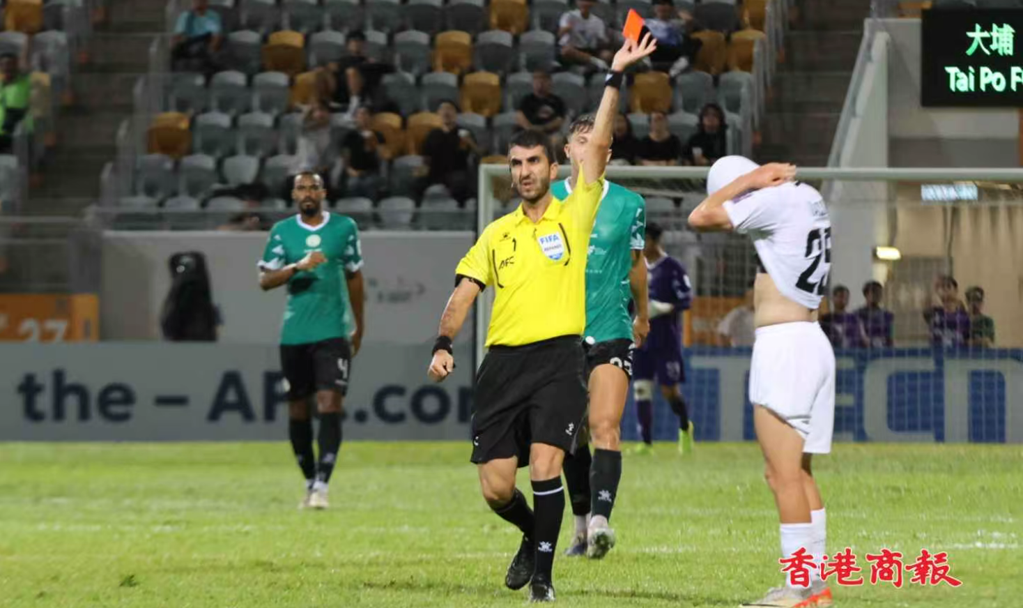 主場2:1力克FC麥克阿瑟 大埔亞冠2打響頭炮