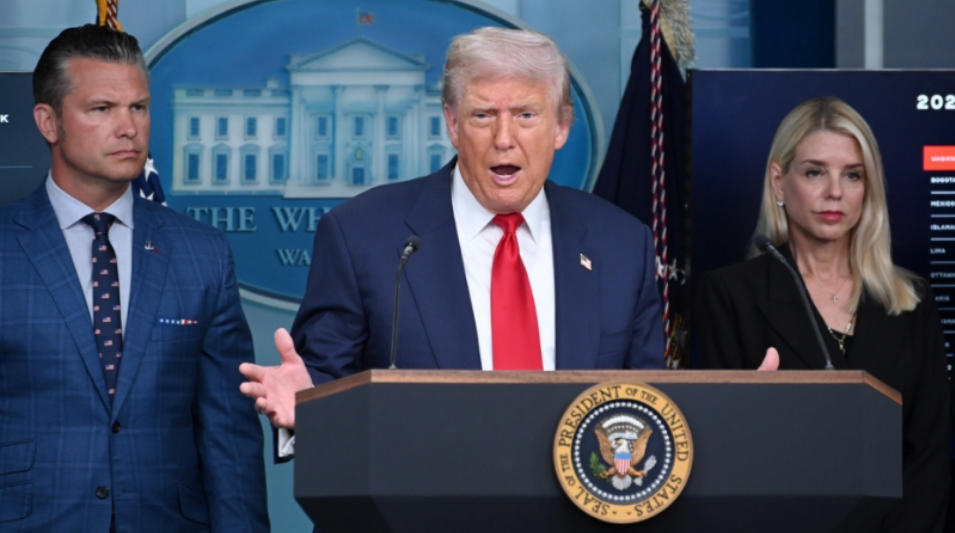 特朗普關稅及施壓美聯儲嚇怕投資者 資產加速逃離美國市場