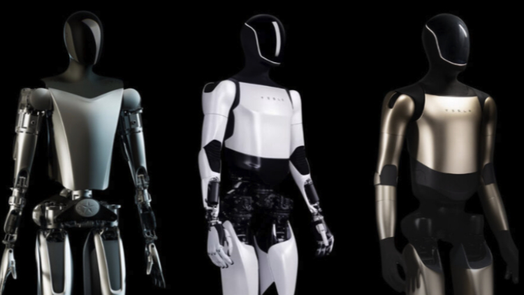 Optimus交易傳聞疑雲重重 馬斯克評論涉事公司主頁：「假的」