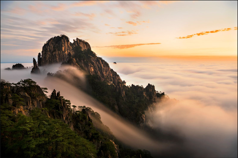有片|來黃山，開啟一場仙境之旅