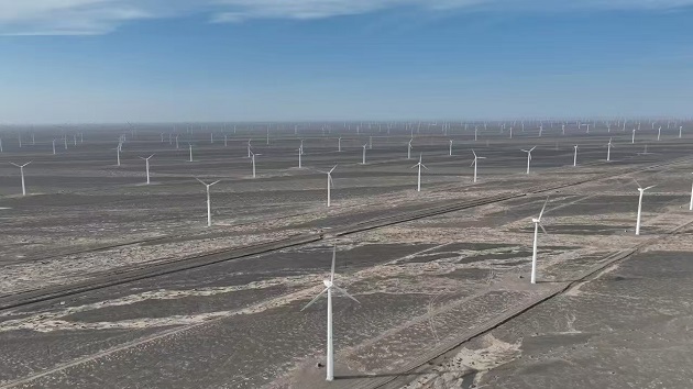 甘肅瓜州攜手寰泰儲能共築綠色能源新高地