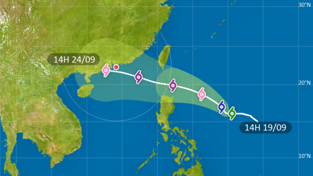天文台：樺加沙有機會達超強颱風