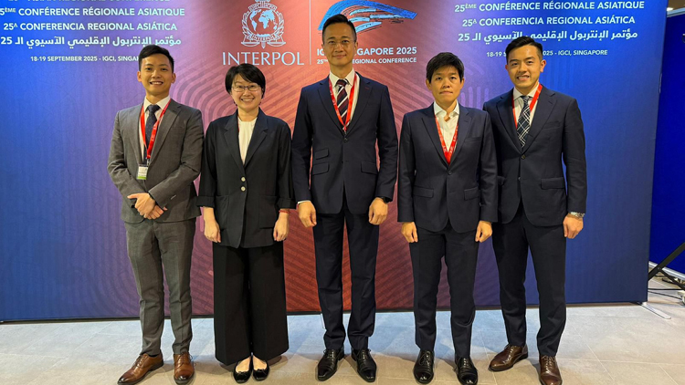 香港警隊出席國際刑警組織亞洲區會議 推動警務創新與區域執法協作