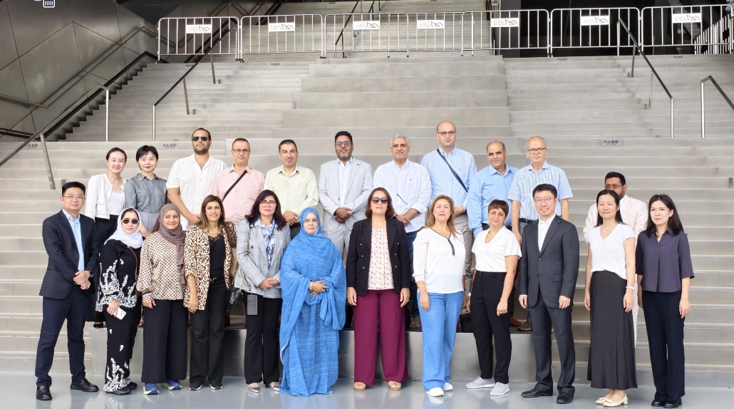 「文旅+科技=Amazing」阿拉伯文旅研修班在深圳開課