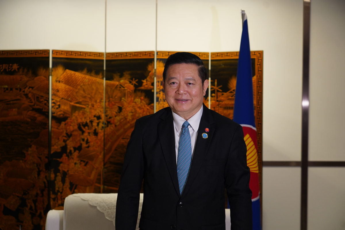 高金洪暢談東博會：自貿區3.0版啟新局 東盟貿易劍指萬億目標