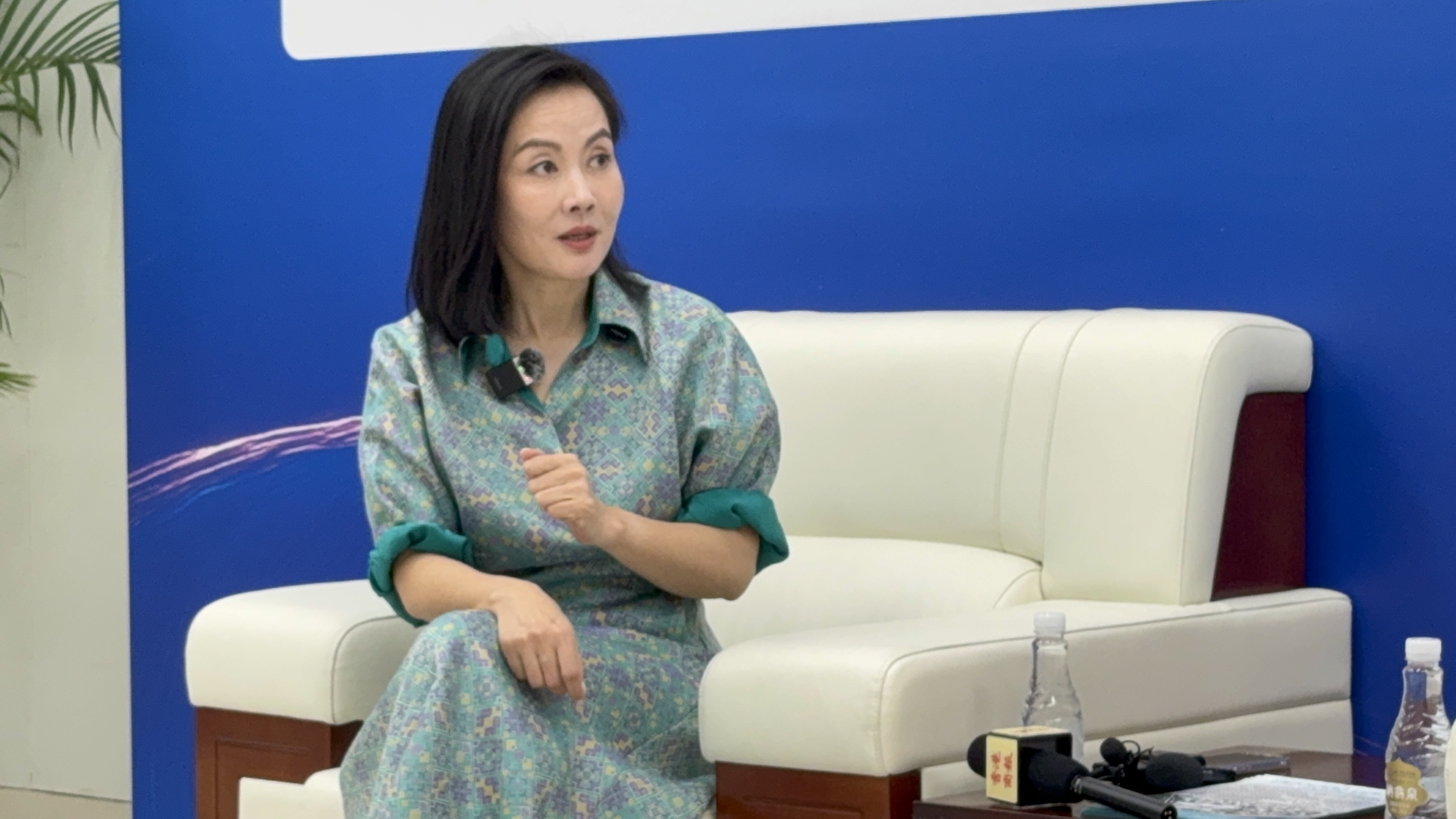 ​王卓：借東博會破局「有料無牌」 讓世界看見廣西絲綢之美