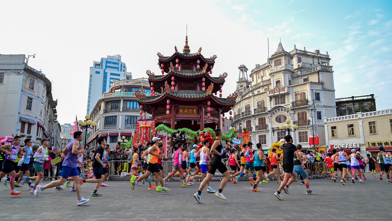 2025汕頭馬拉松12月14日鳴槍開跑 非遺美食融合與新賽道打造特色體育盛宴