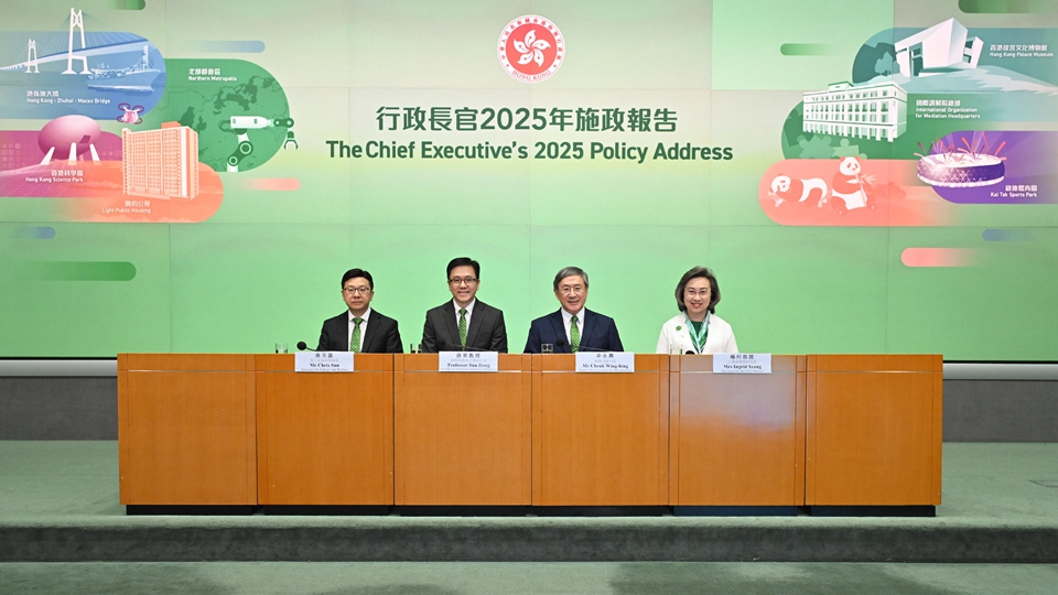 施政報告2025｜卓永興：AI效能提升組今年11月制定工作計劃及時間表