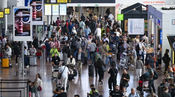 歐洲多個機場遭網絡攻擊 大量航班延誤或取消
