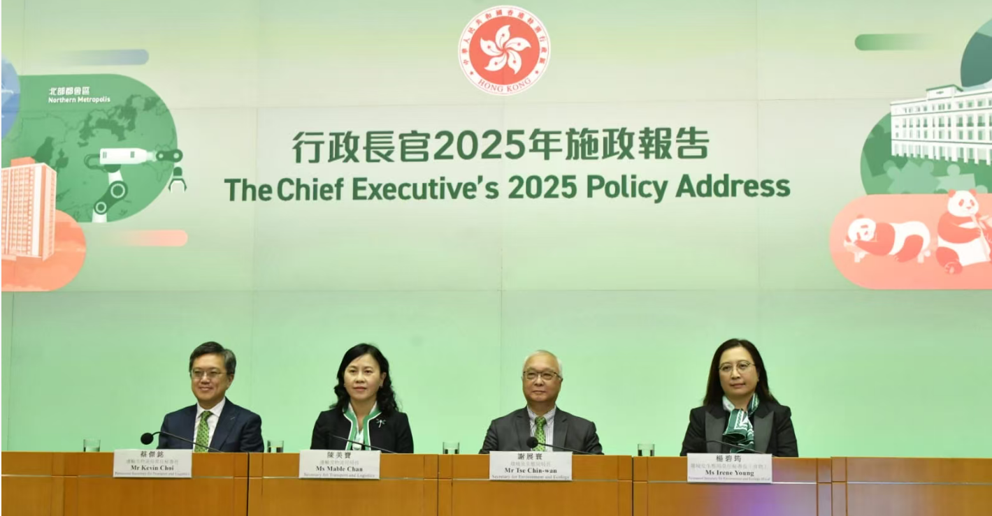 施政報告2025丨謝展寰：容許狗隻進入食肆 料明年中批首輪申請