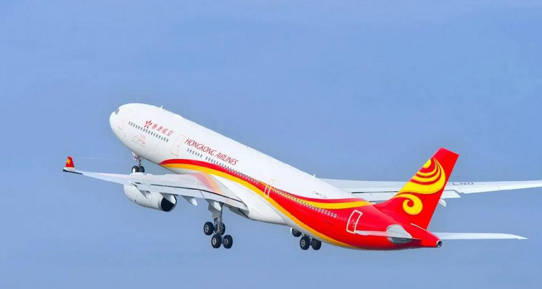 香港航空：颱風「樺加沙」正接近香港，9月23日至25日航班可能延誤或取消