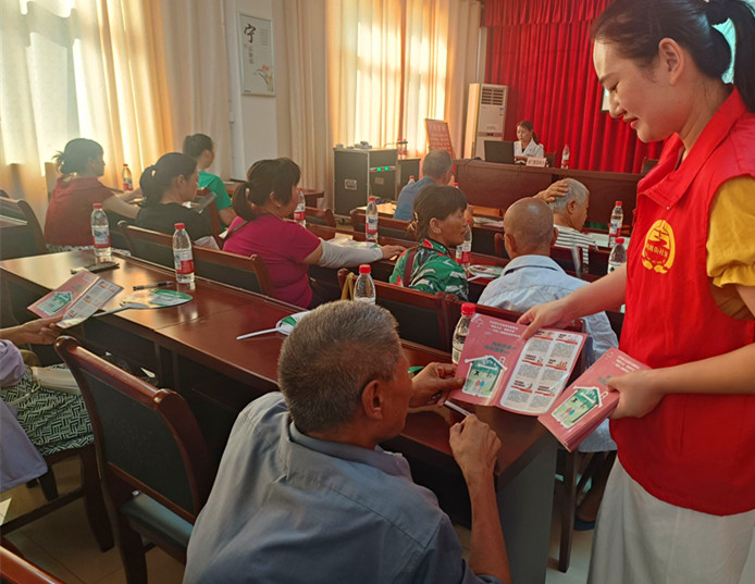 皖祁門縣：賦能生活  健康有我