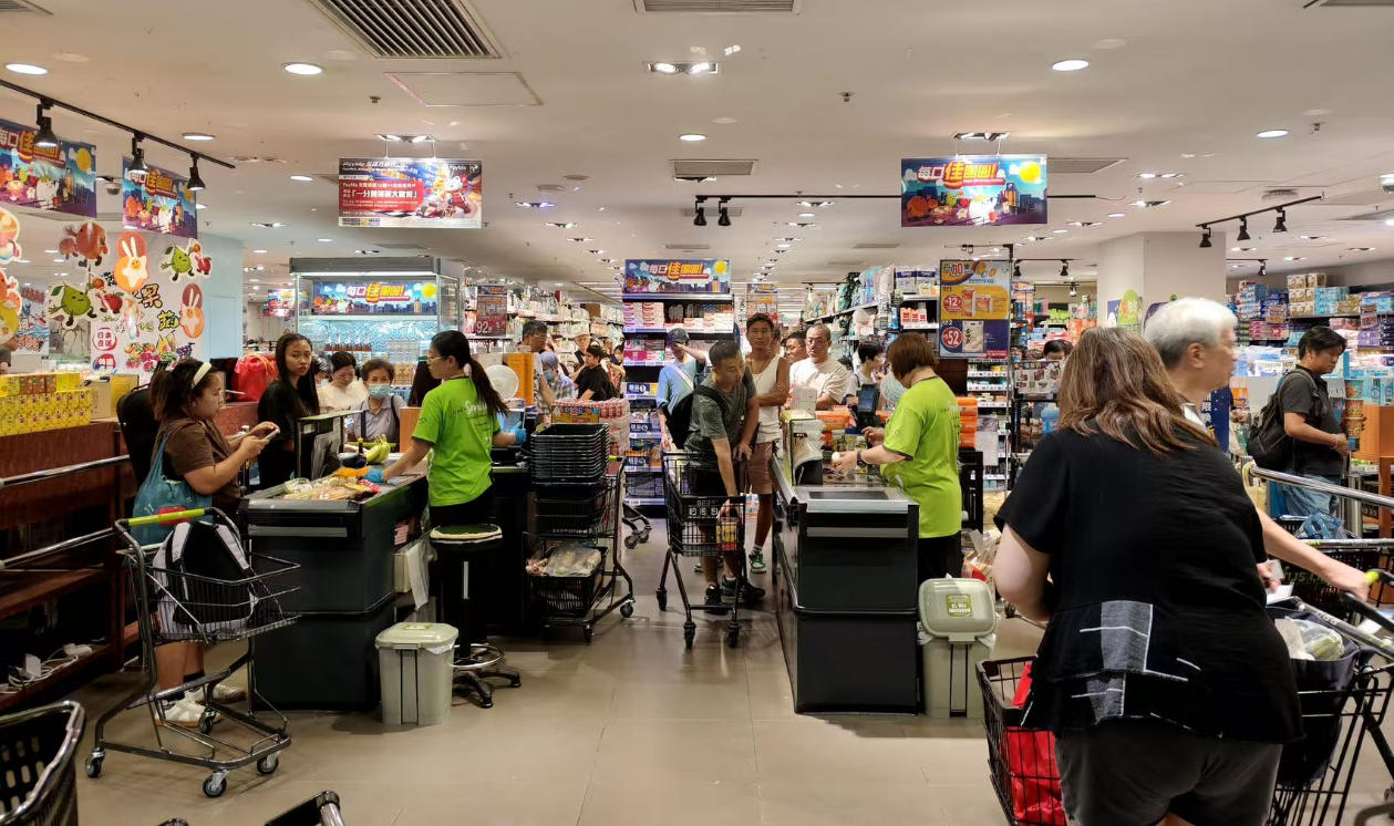 超強颱風「樺加沙」逼近香港 何毅淦稱杏花邨居民必定提前準備