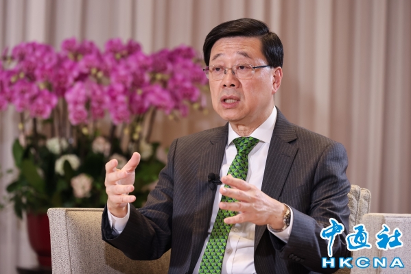 專訪特首李家超：北都區將有「爆炸式發展」