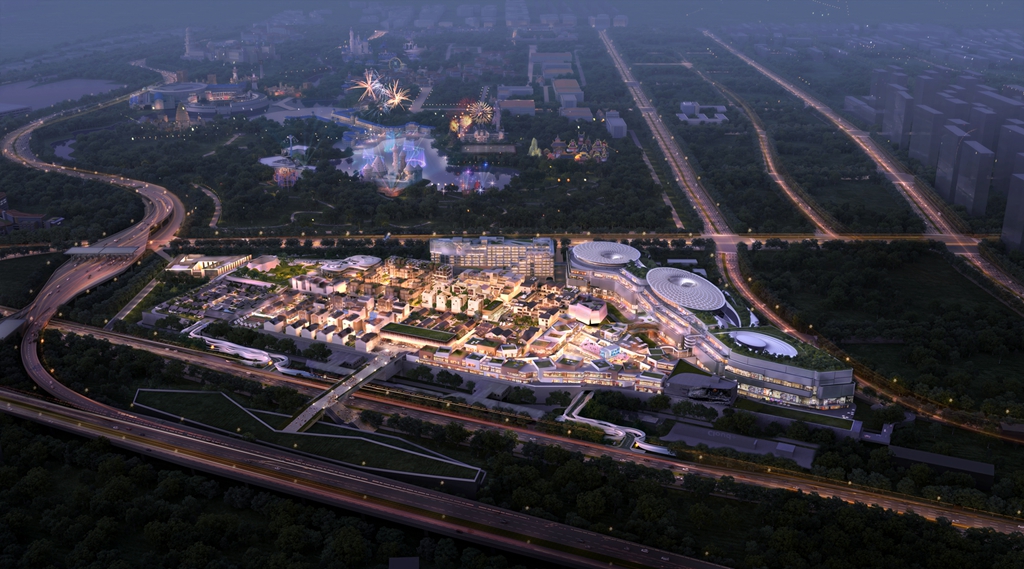 北京城市副中心文化旅遊區三大TOD項目齊亮相