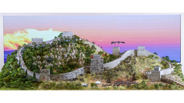 「匠心華采」微型藝術展於中西區舉行 慶祝新中國76周年華誕