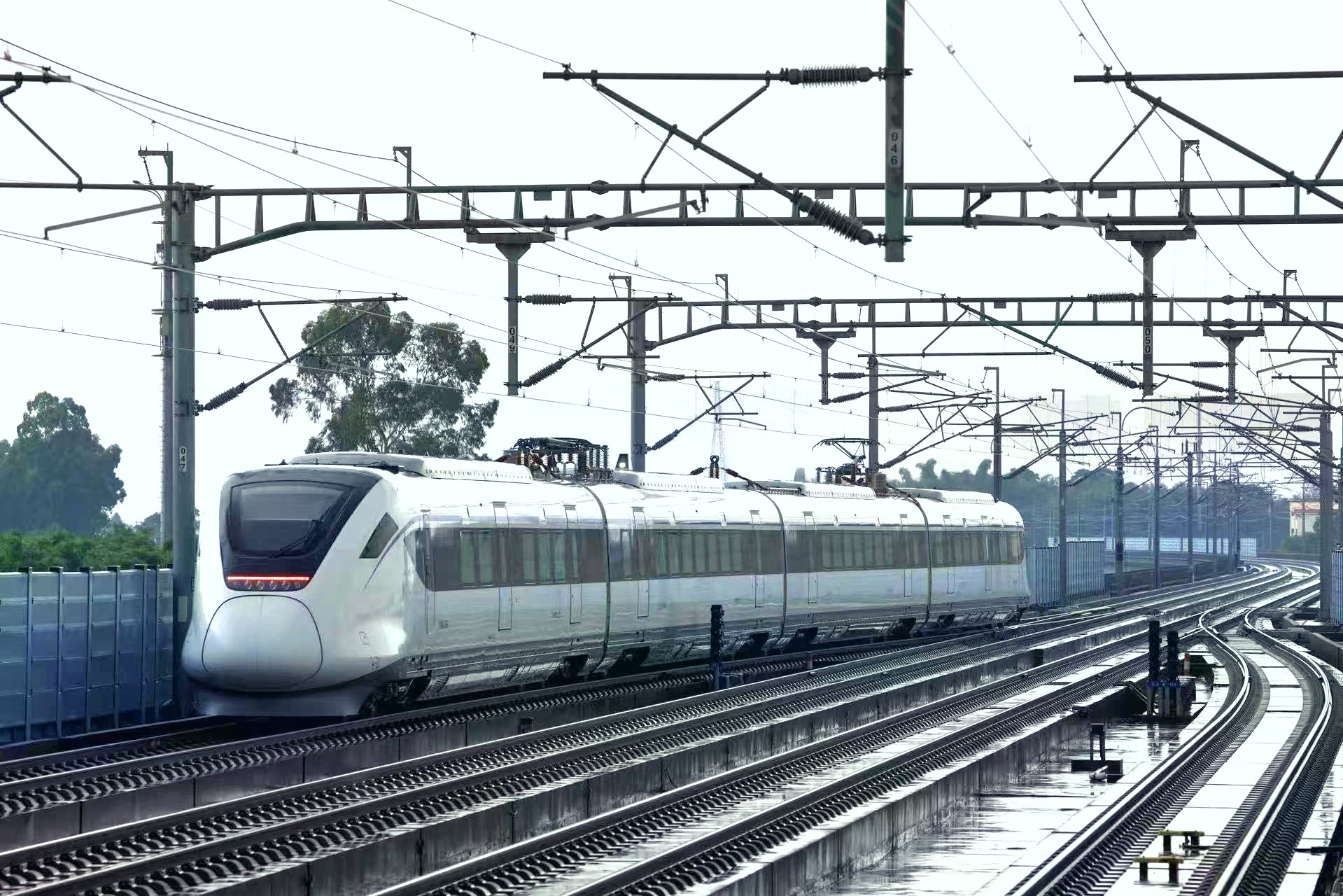 廣惠、廣肇城際鐵路自9月23日12時起開始逐步停運