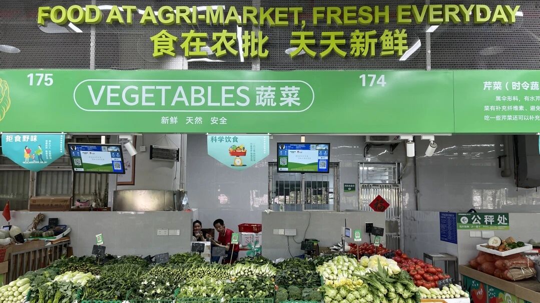 颱風「樺加沙」逼近，深港市民的大菜籃子，管夠！