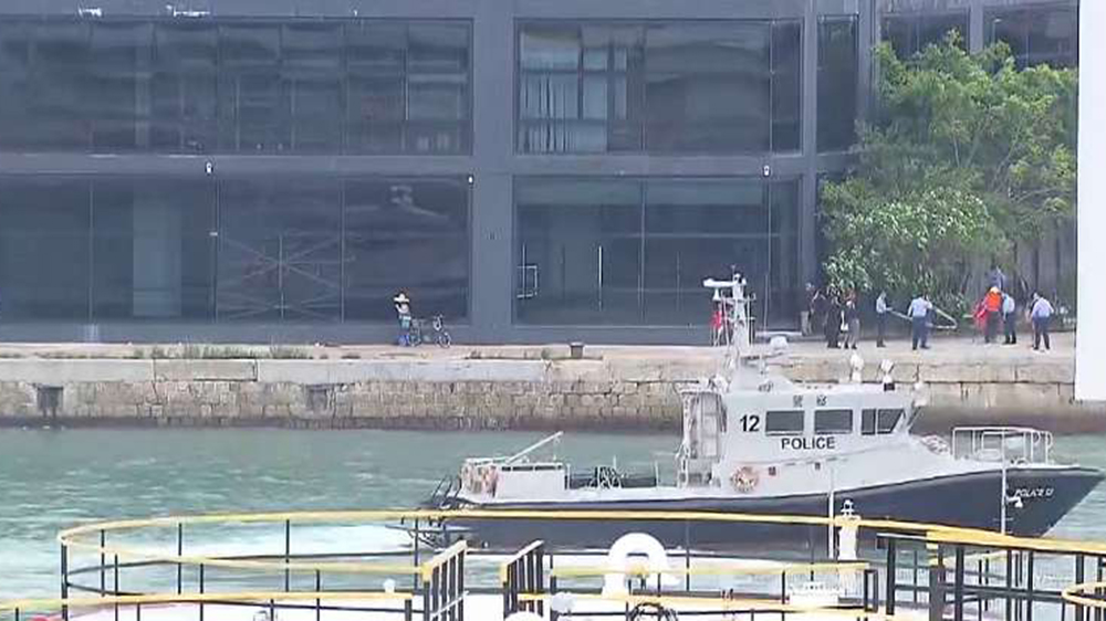 8號風球下柴灣觀浪遇險 母子遭大浪捲走昏迷送院