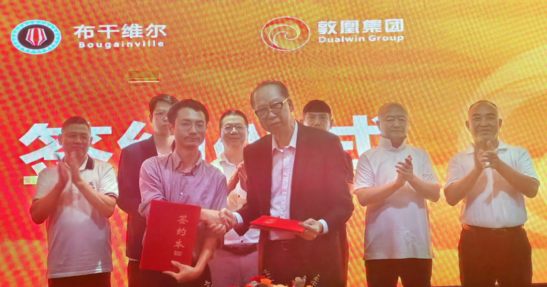 中國企業在布干維爾合作建設全球首個零碳微電網