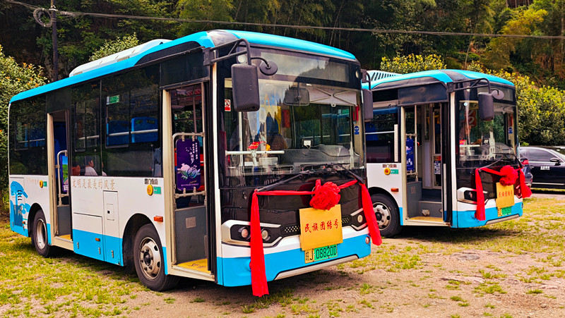 皖休寧縣：石榴花開美源芳 同心築夢新征程