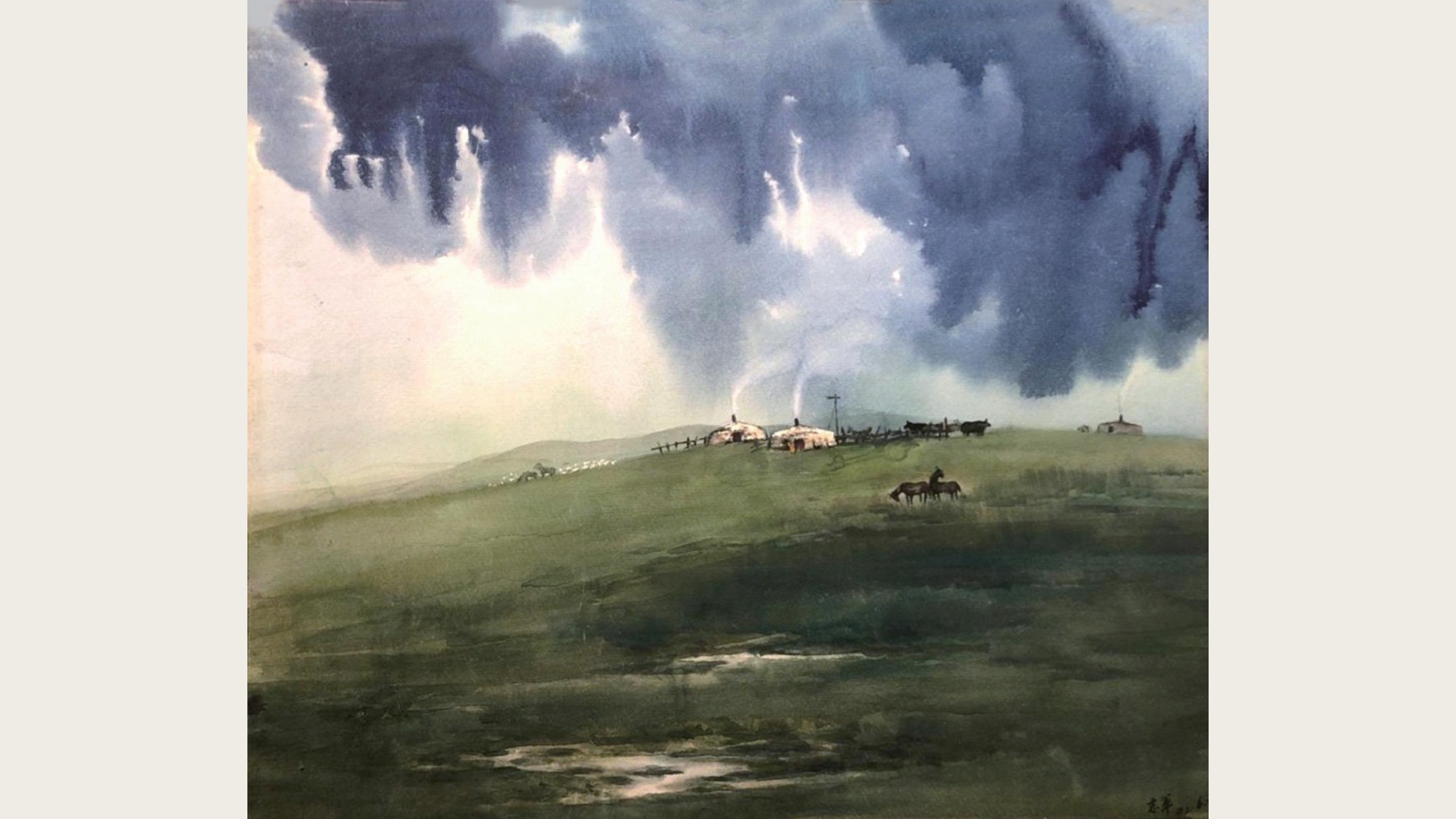 【趙志軍的藝術之路】趙志軍的藝術人生（六）