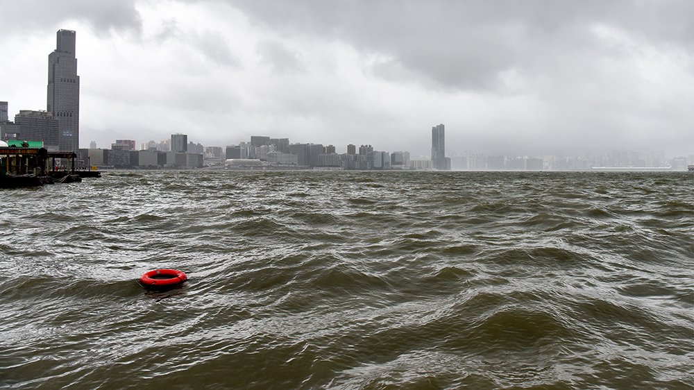 【港商時評】防風措施有力 善後仍須加緊