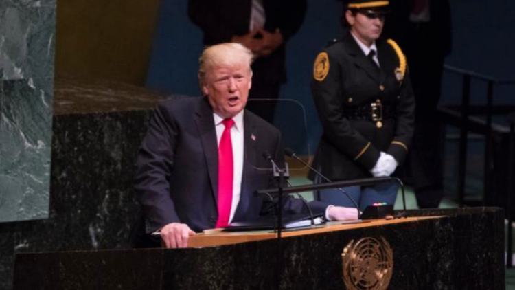 特朗普：聯合國設備故障 「非常險惡」