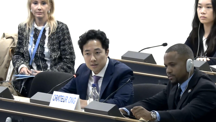 港青代表李浩銘譴責美國濫用單方面制裁 損害他國人民的人權和利益