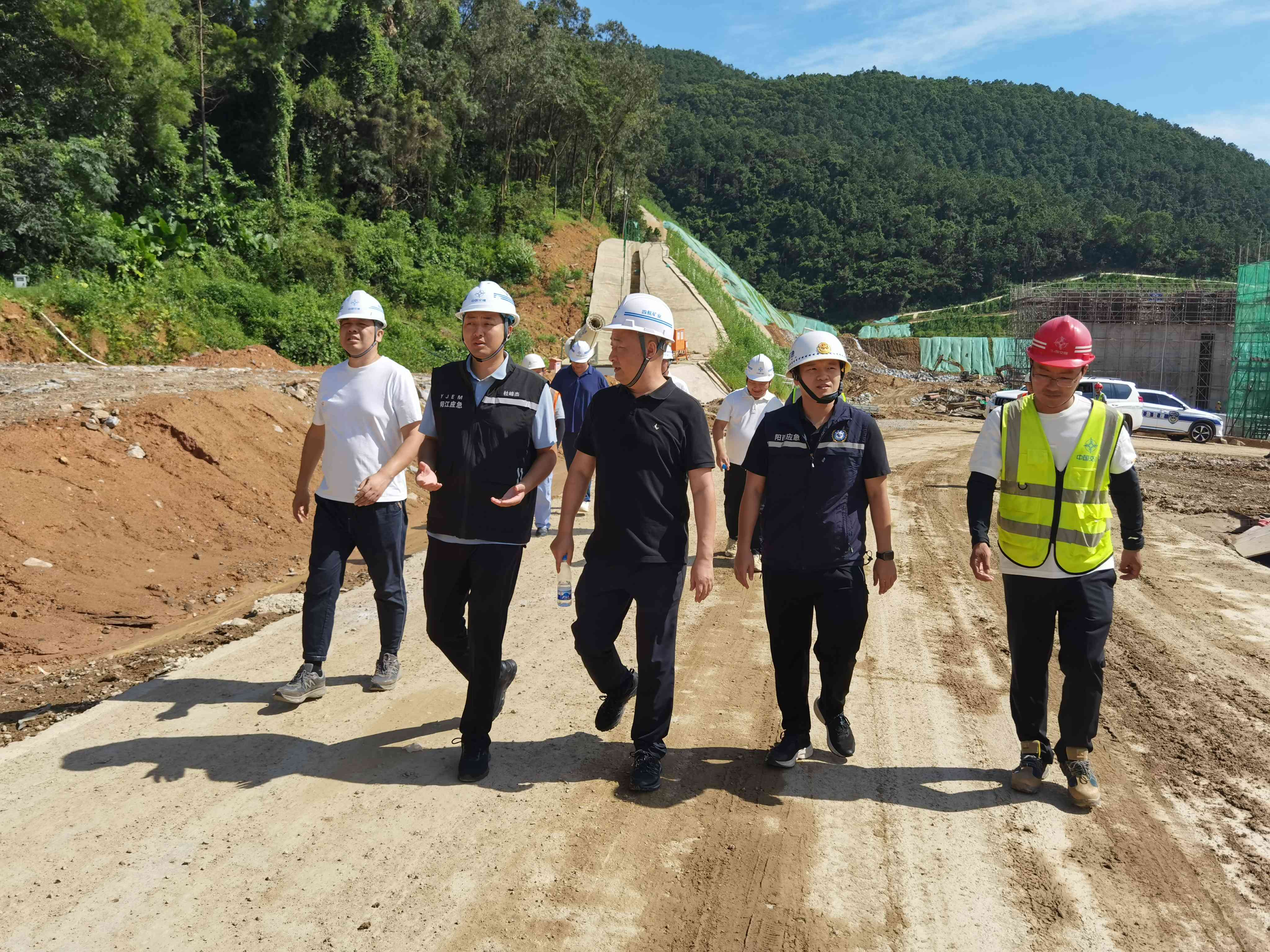 陽西縣應急管理局多線布防 紮實應對颱風「樺加沙」