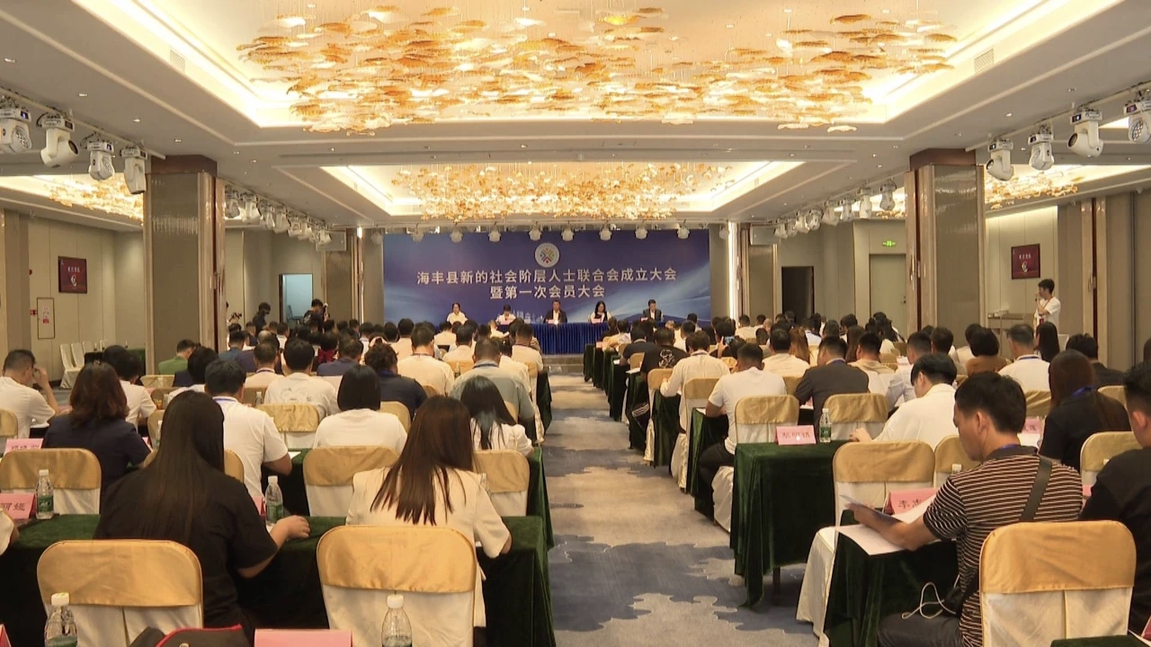 汕尾海豐縣新的社會階層人士聯合會成立