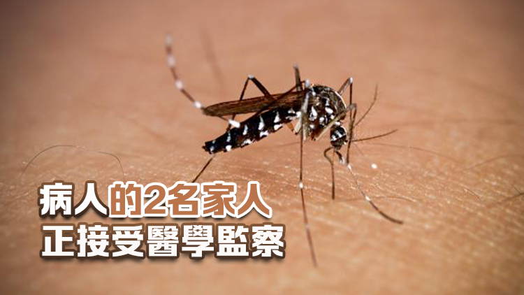 27歲女子感染基孔肯雅熱 曾到訪肇慶期間被蚊叮咬