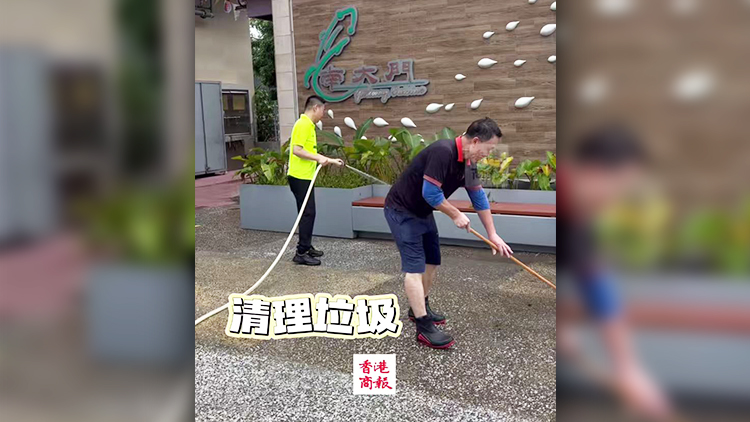 有片｜樺加沙肆虐鯉魚門 風後極速復常