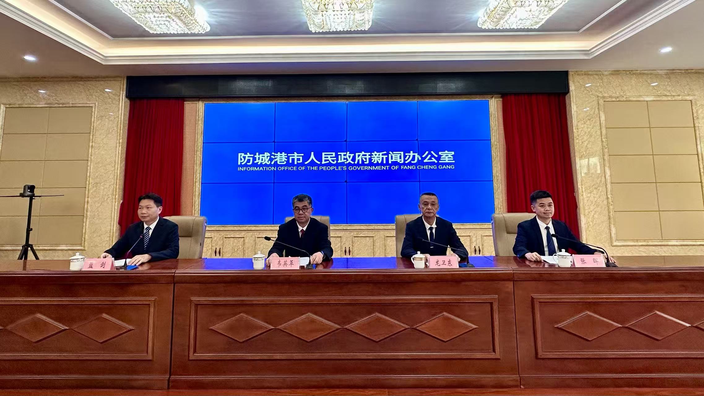 桂防城港市：加快推進現代化水網建設 持續提升水安全保障能力